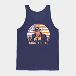 King Asilas Wants You Tank Top